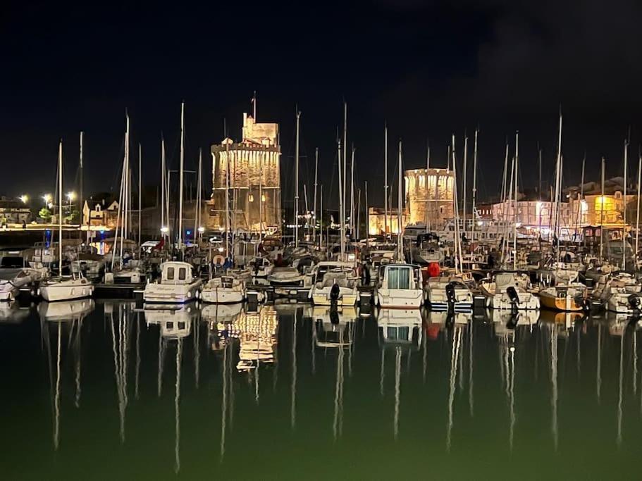 شقة Le Logis Des Templiers Vieux Port لا روشيل المظهر الخارجي الصورة